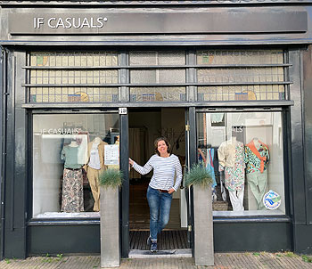 IF Casuals damesmodewinkel in Gorinchem